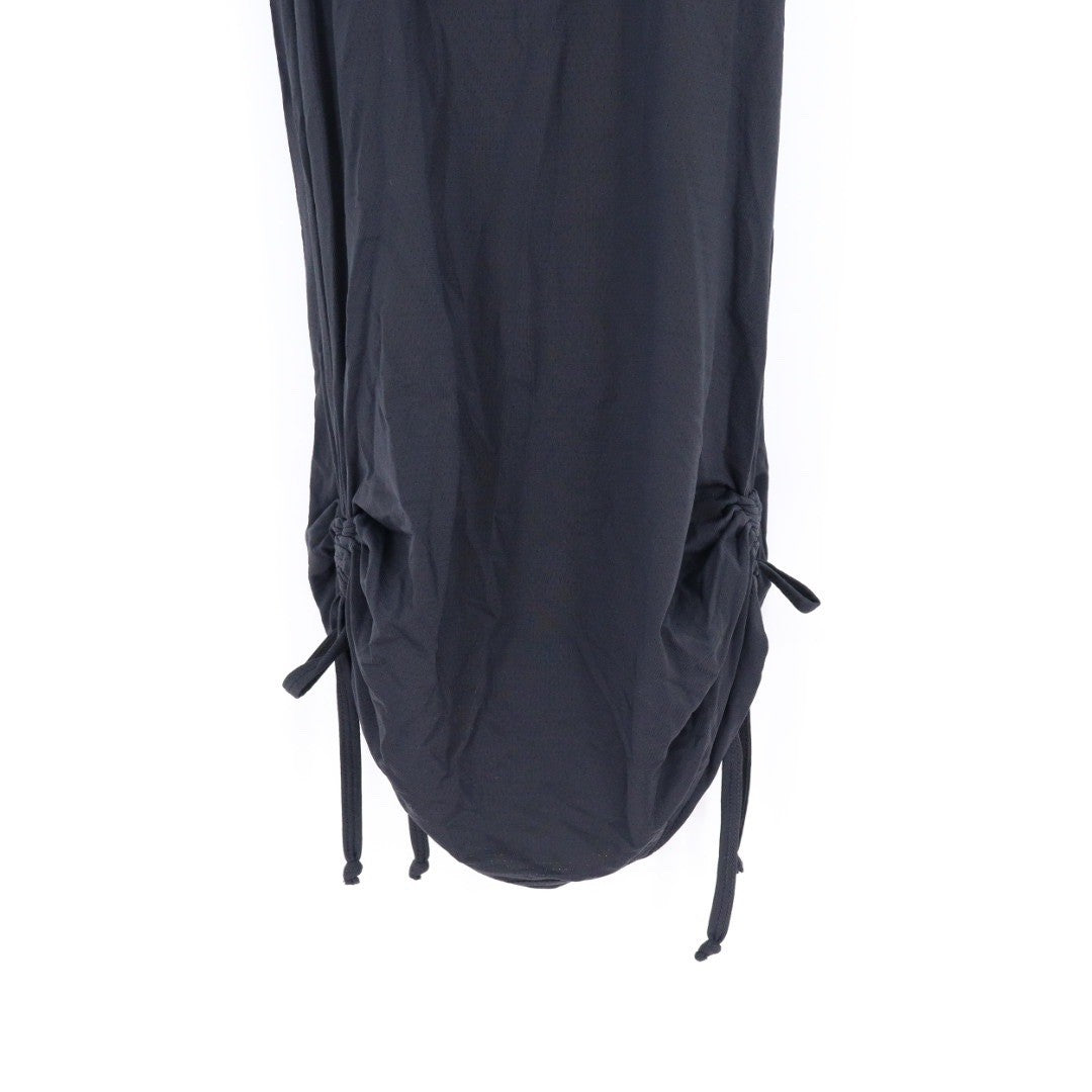 BIA BRAZIL Activewear Racerback Tank Top with Adjustable Side Ruching Size M