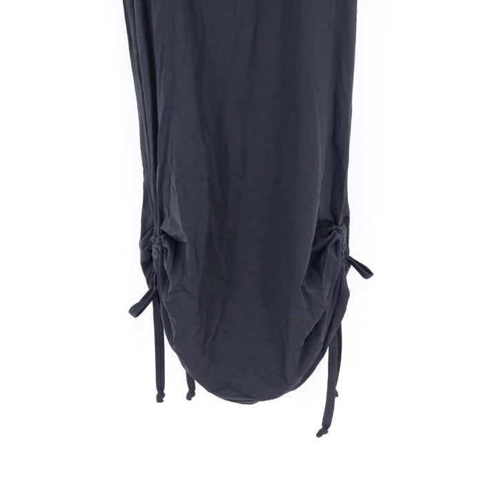 BIA BRAZIL Activewear Racerback Tank Top with Adjustable Side Ruching Size M