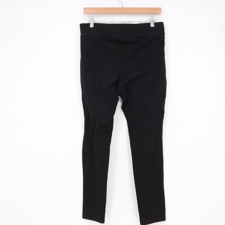 Torrid Black Cotton Spandex High Rise Ankle Leggings Plus Size 1 1X 14-16