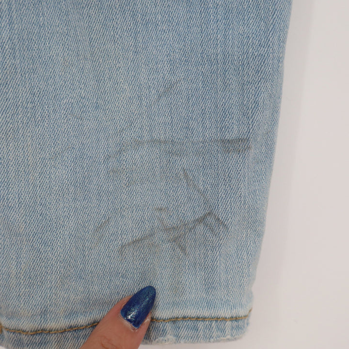 Universal Thread Womens Size 8/29R Distressed High Rise Skinny Jeans Light Wash