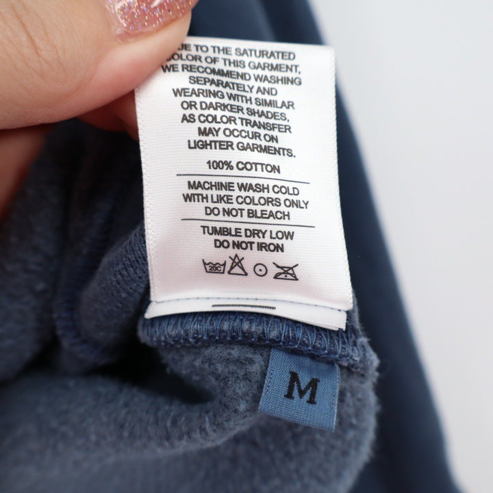 American Giant Women's Vintage Wash Relaxed Classic Full Zip 2.0 Size M