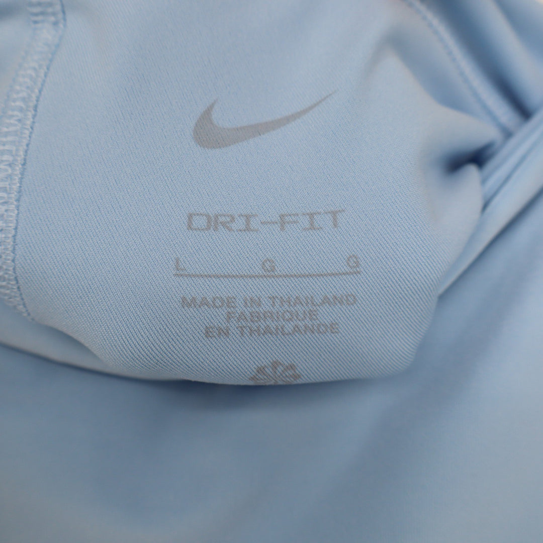 Nike Womens Dri-FIT Golf Skort Light Blue Athletic Skirt Size L NEW