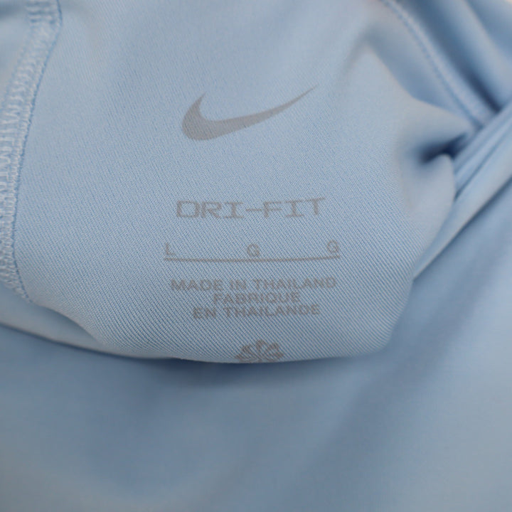 Nike Womens Dri-FIT Golf Skort Light Blue Athletic Skirt Size L NEW