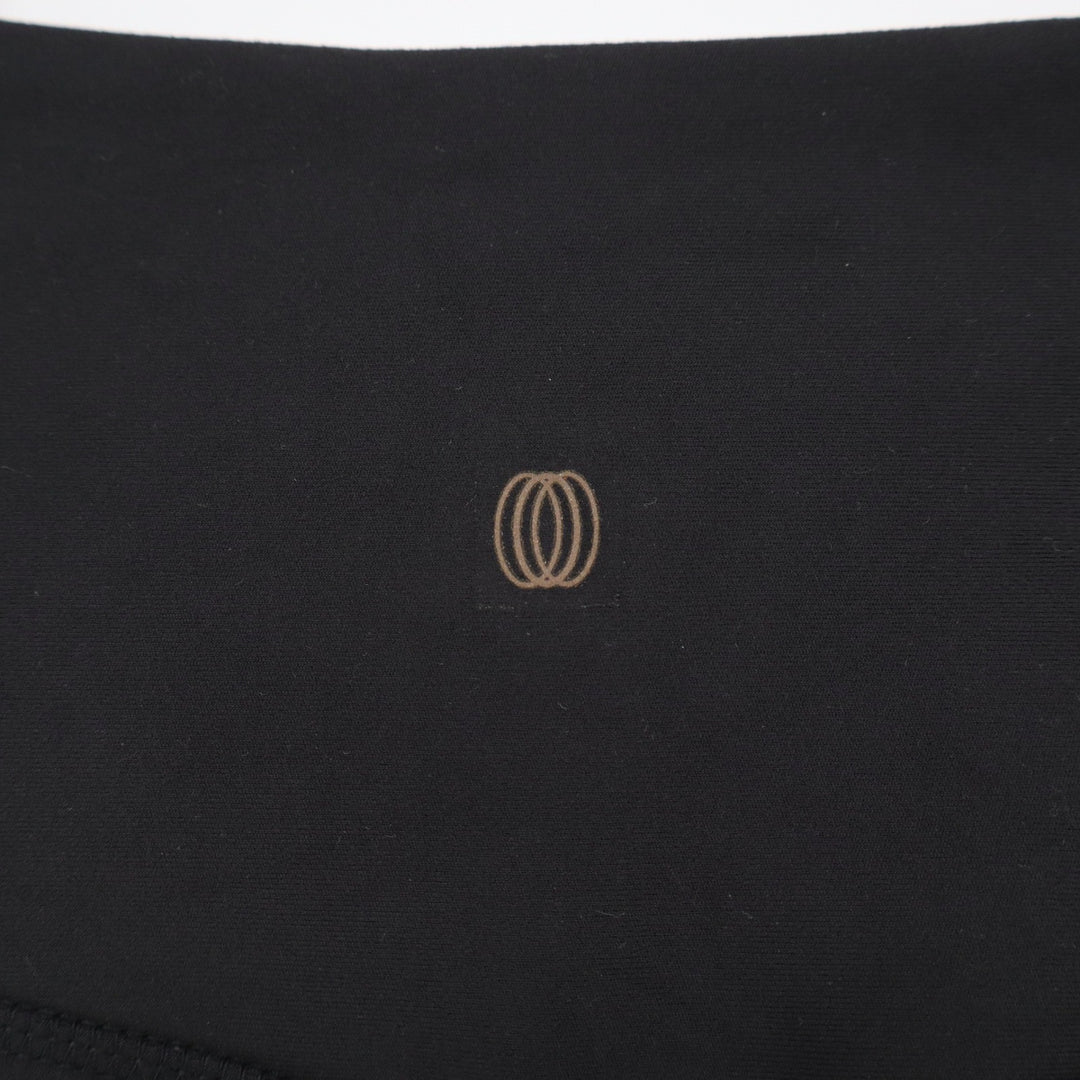 Balance Collection Women's High Waisted Bike Shorts Black Size M
