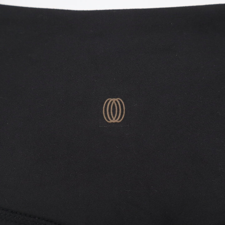 Balance Collection Women's High Waisted Bike Shorts Black Size M