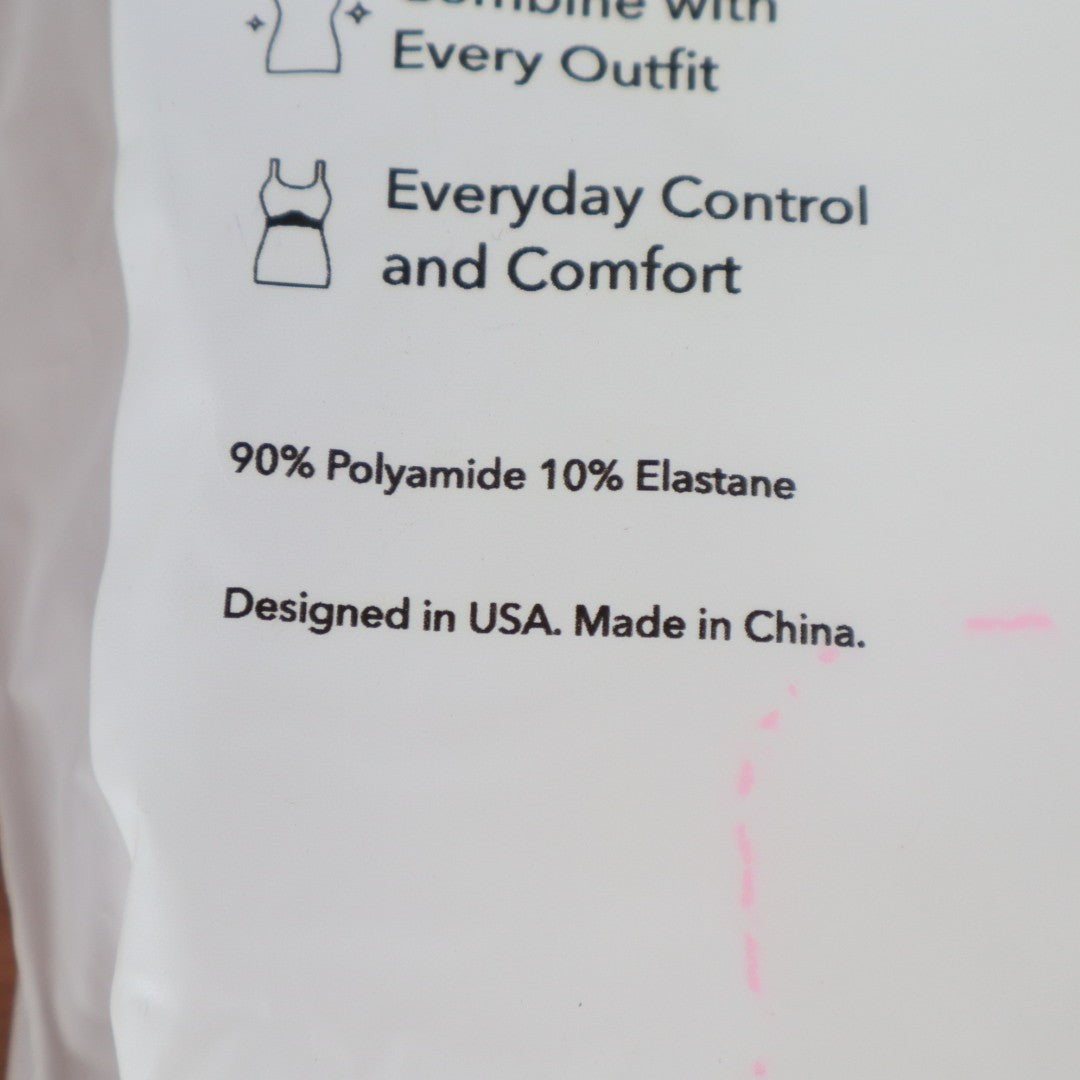 Shapermint Essentials All Day Every Day Scoop Neck Cami 2XL White Shapewear