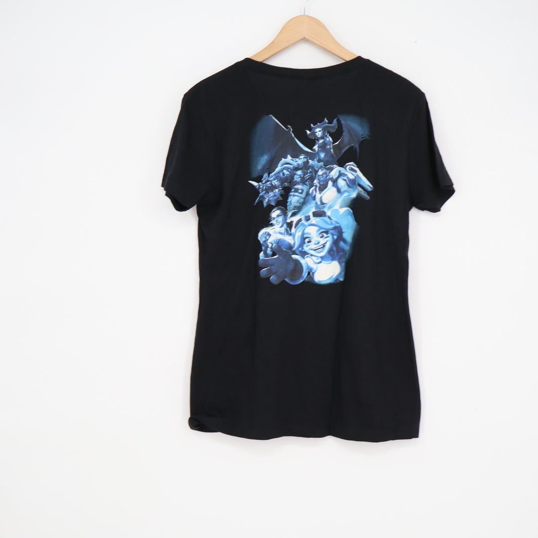 Blizzard BlizzCon 2023 Key Art Womens Black T-Shirt XL Gaming Tee