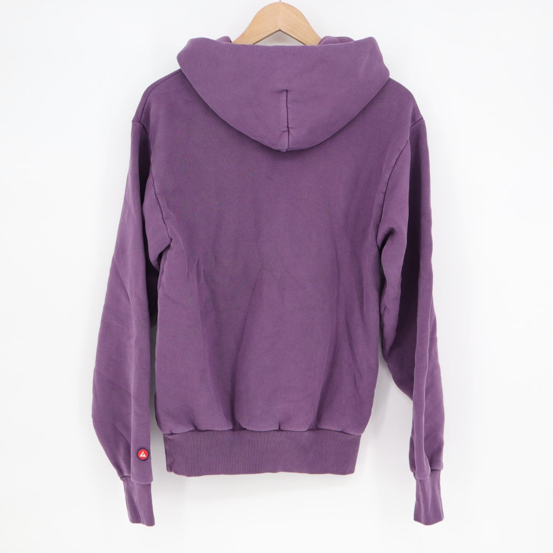 American Giant American Vintage Hoodie Unisex XS Purple Cotton Kangaroo Pocket