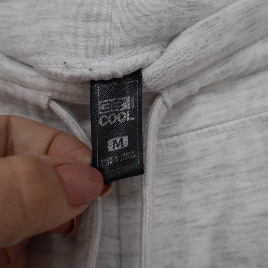 32 Degrees Cool Womens Gray Heather Crop Sweatpants Joggers Size M Drawstring