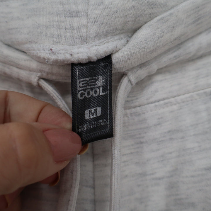 32 Degrees Cool Womens Gray Heather Crop Sweatpants Joggers Size M Drawstring
