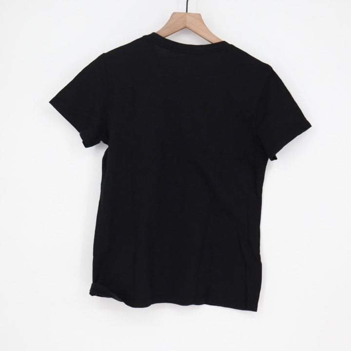 American Giant Classic Black Crew Neck T Shirt Mens Size M Made in USA Cotton