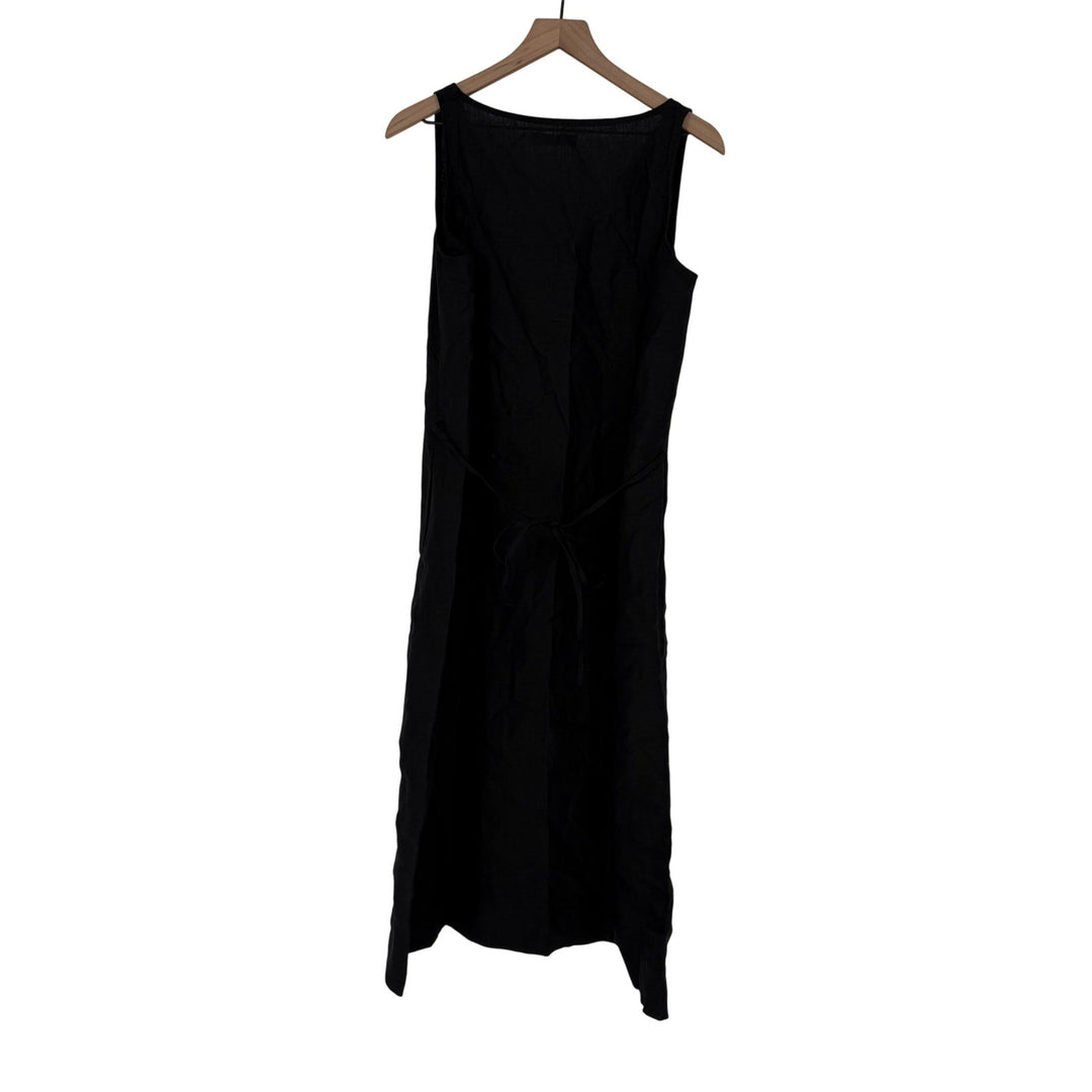 American Giant Women's Linen Tie Dress Size M
