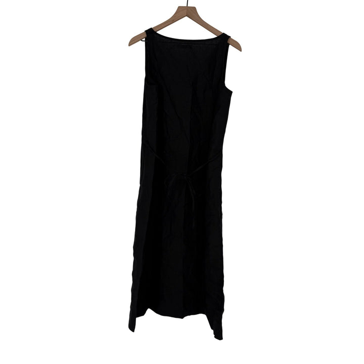 American Giant Women's Linen Tie Dress Size M