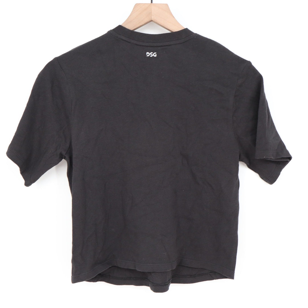 DSG Boys Harlem New York Basketball Graphic T-Shirt Black XS 6-7