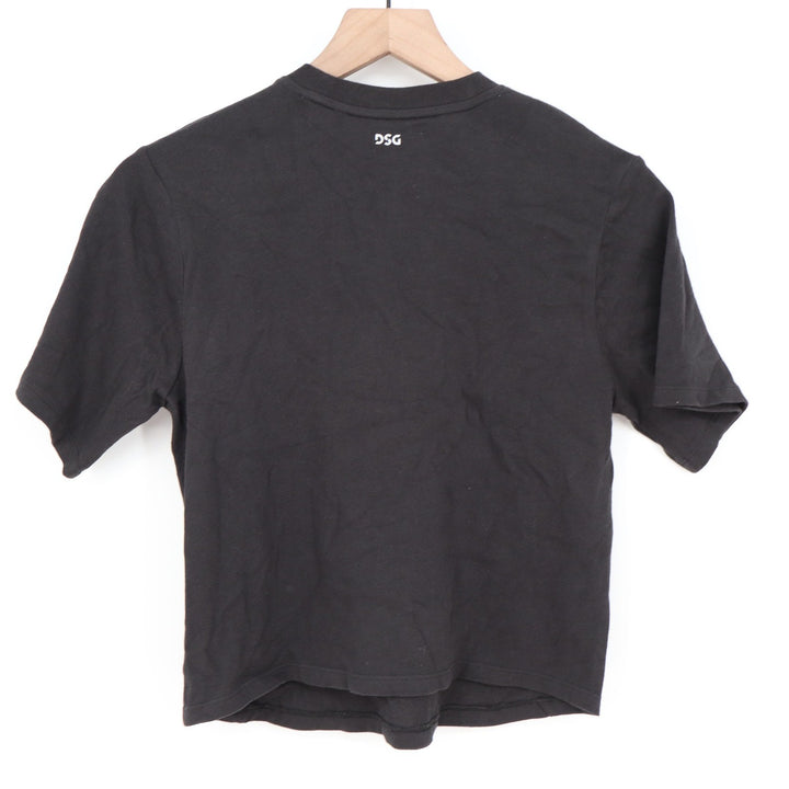 DSG Boys Harlem New York Basketball Graphic T-Shirt Black XS 6-7