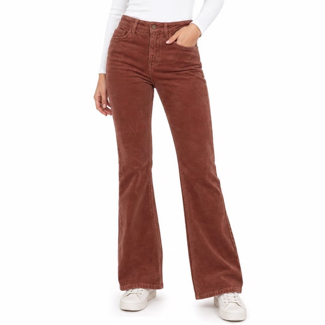 Pilcro and the Letterpress Corduroy Pants Size 25 Dusty Rose Bootcut