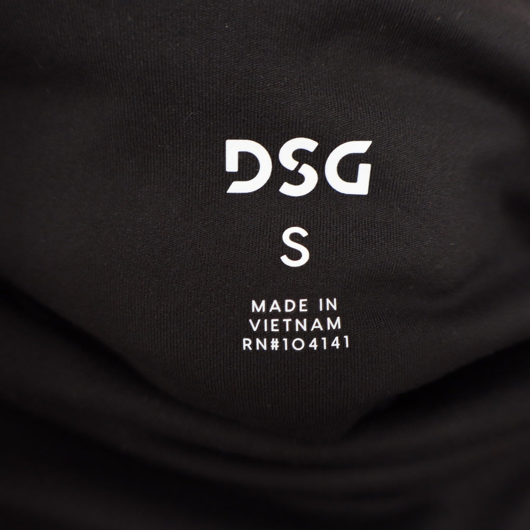 DSG Momentum Capri Leggings Womens Small Pure Black High Rise DAW12304B NEW