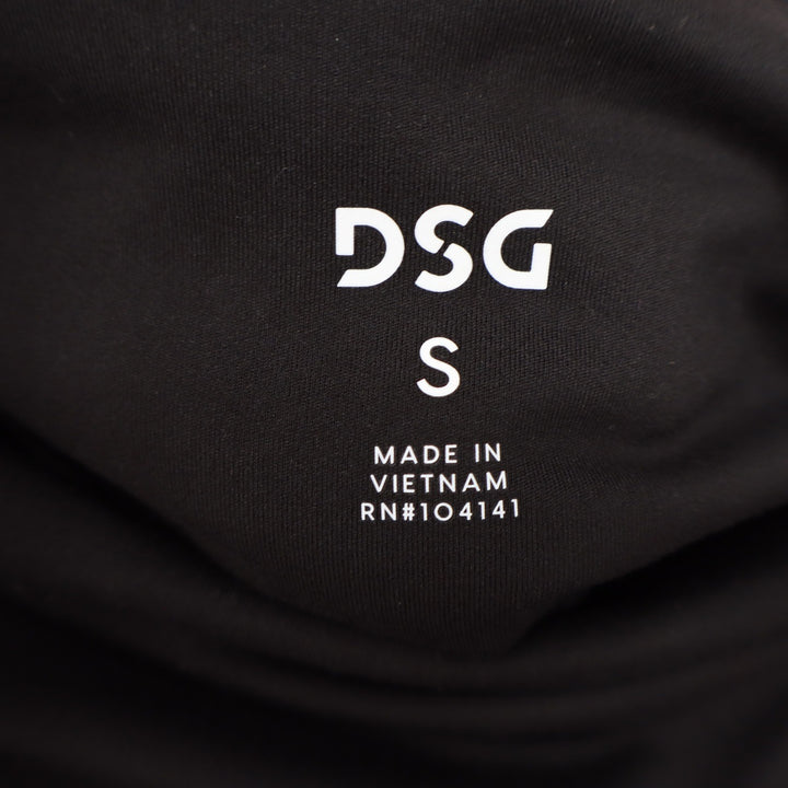 DSG Momentum Capri Leggings Womens Small Pure Black High Rise DAW12304B NEW