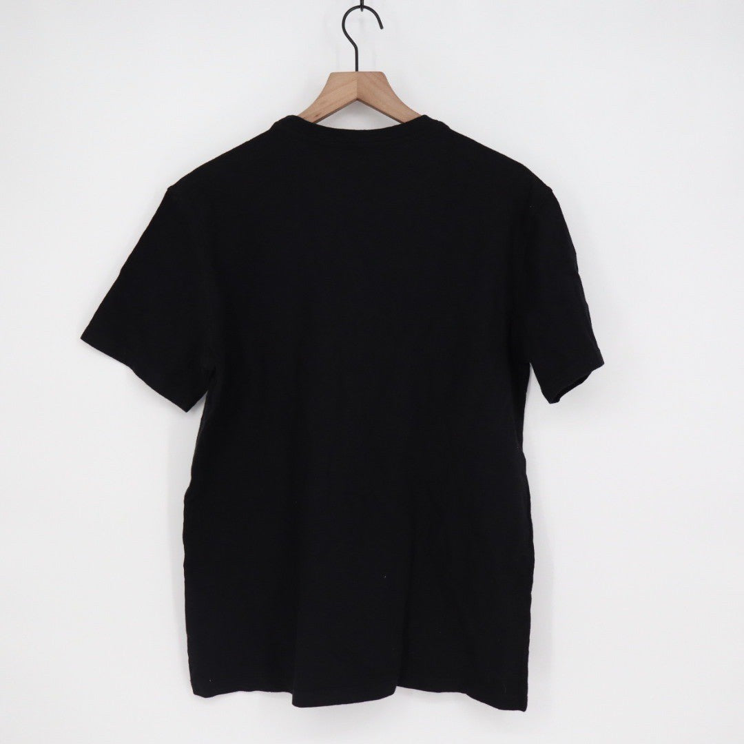 American Giant Classic Crew Neck T Shirt Black Made in USA Men's Size M