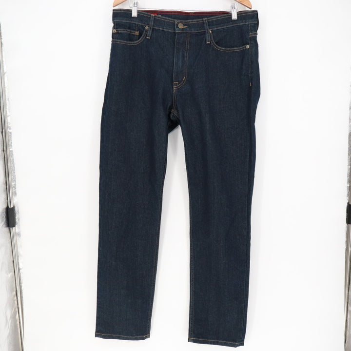American Giant Dakota Jeans Mens 34x30 Blue Denim Preppy Cotton Stretch Straight