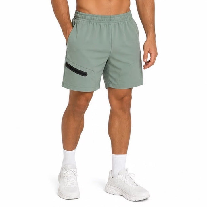 Under Armour Mens Unstoppable Fleece Shorts Sage Green 1379809 Size Medium NWT