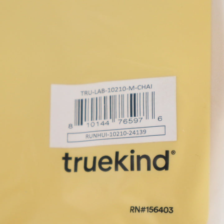Truekind Supportive Comfort Wireless Shaping Bra Medium Chai Sweetheart Neckline