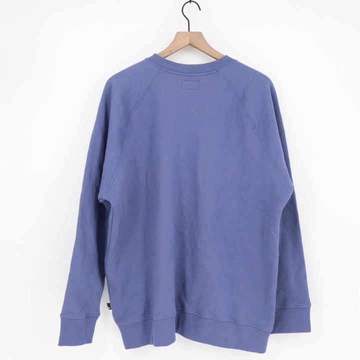 American Giant Midweight Crew Sweatshirt Mens Large Coastal Fjord Relaxed Fit