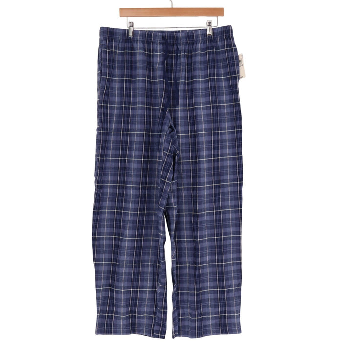 Charter Club Intimates Separates Table Pajama Pants Womens XL Blue Bennet Plaid