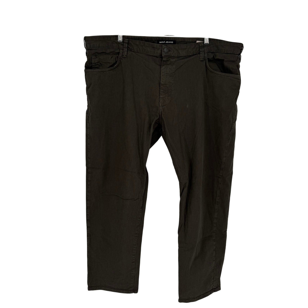 Mavi Jeans Matt Relaxed Straight Leg Corduroy Pants Men Size 46/30 Olive Green
