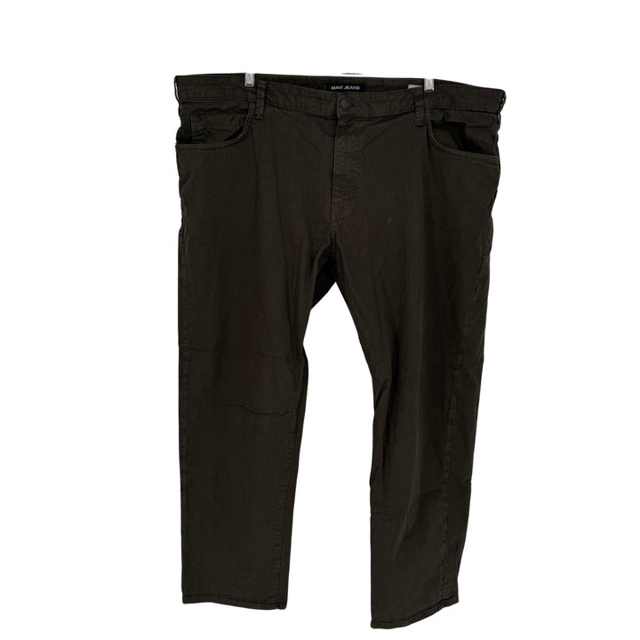 Mavi Jeans Matt Relaxed Straight Leg Corduroy Pants Men Size 46/30 Olive Green