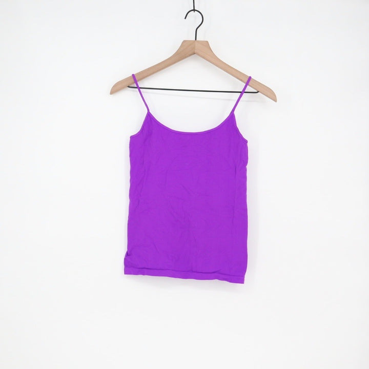 Malibu Sugar Purple Spaghetti Strap Cami Tank Top ML001 One Size