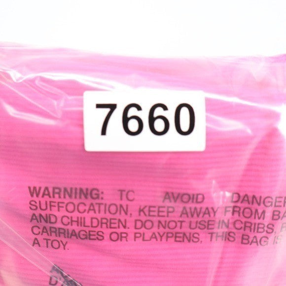 Naked Wardrobe Hot Pink Ribbed Side Slit Leggings XS