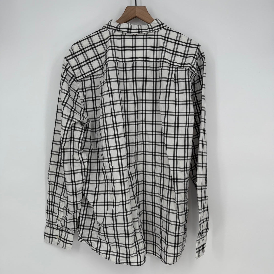 American Eagle Outfitters XXL Plaid Shirt Long Sleeve Classic Fit