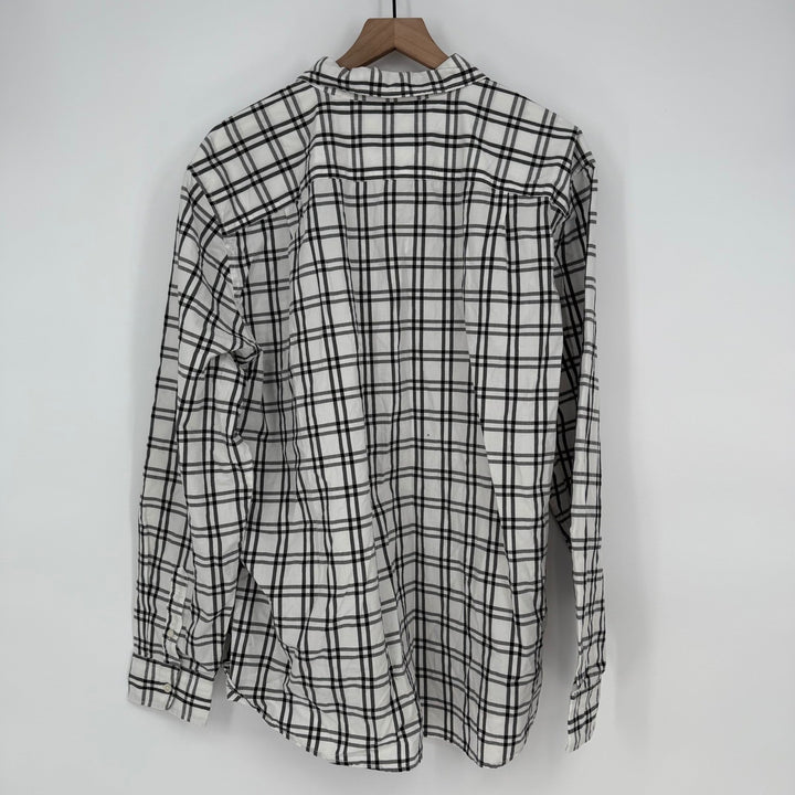 American Eagle Outfitters XXL Plaid Shirt Long Sleeve Classic Fit