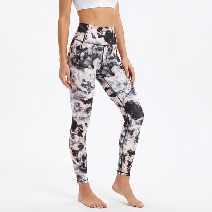 CALIA Inspire High Rise 7/8 Leggings Precious Mineral Multi XS NEW