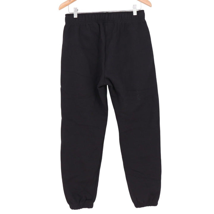 American Giant Classic Sweatpants Black Made in USA Size S Joggers