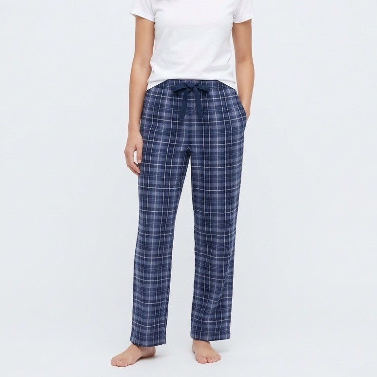 Charter Club Intimates Separates Table Pajama Pants Womens XL Blue Bennet Plaid