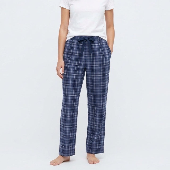 Charter Club Intimates Separates Table Pajama Pants Womens XL Blue Bennet Plaid