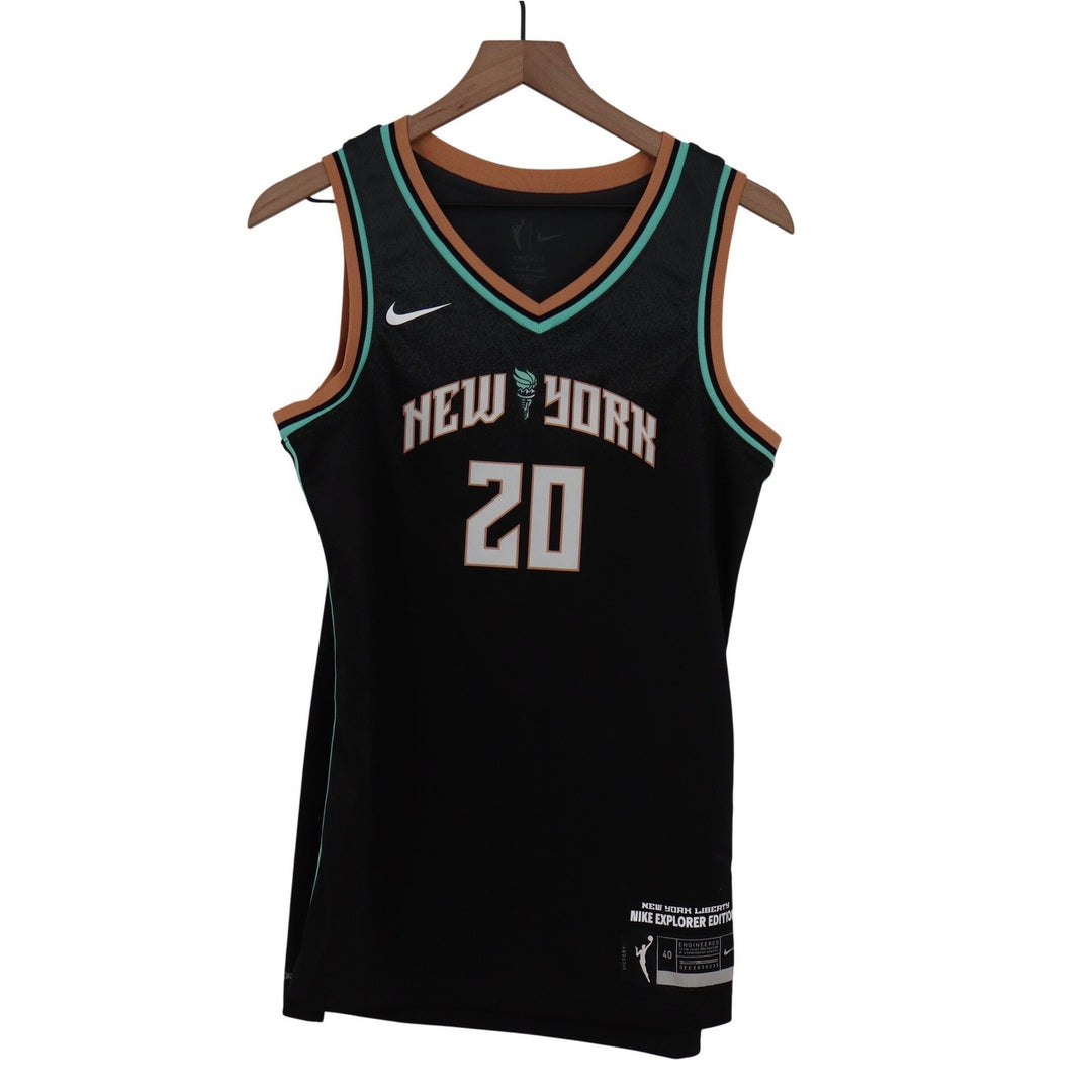 Nike New York Liberty Sabrina Ionescu 20 Explorer Edition Jersey Womens S