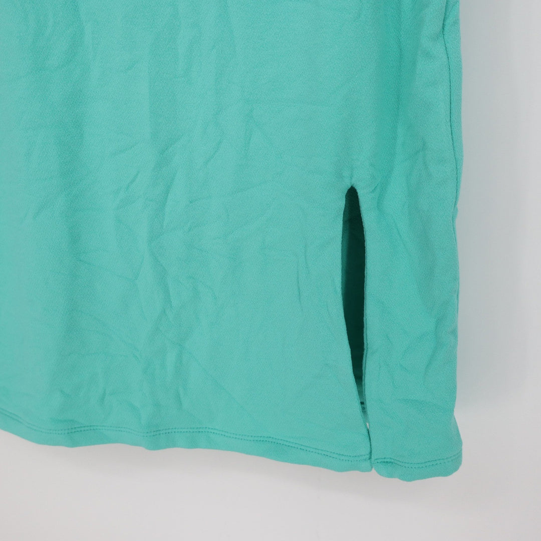 Naked Wardrobe Mint Green Asymmetrical One Shoulder Cutout Mini Dress XL