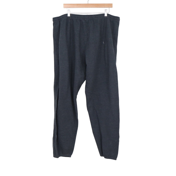 Athletic Works Mens 3XL Charcoal Heather Grey Fleece Jogger Sweatpants