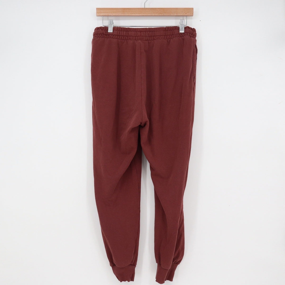 Gymshark Lifting Club Burgundy Joggers Sweatpants Size M