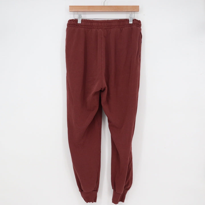 Gymshark Lifting Club Burgundy Joggers Sweatpants Size M