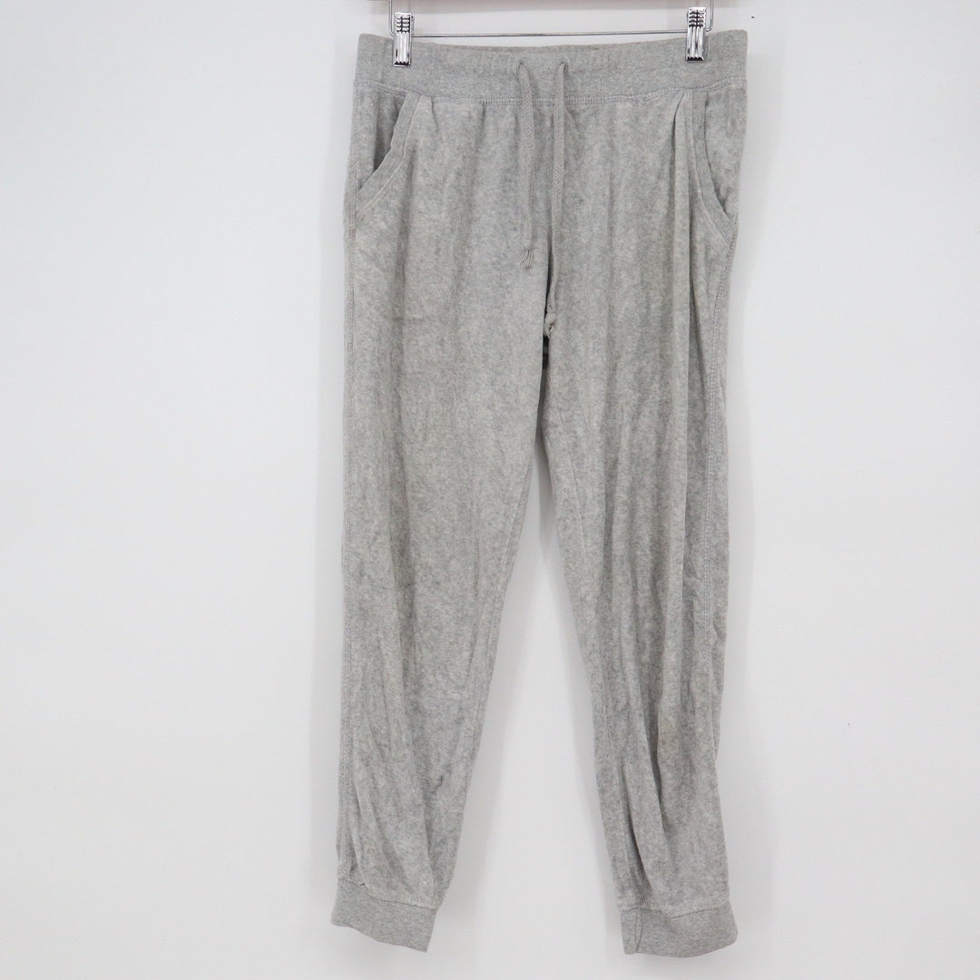 Fashion Nova Womens Heather Gray Jogger Sweatpants Drawstring Pockets Size M