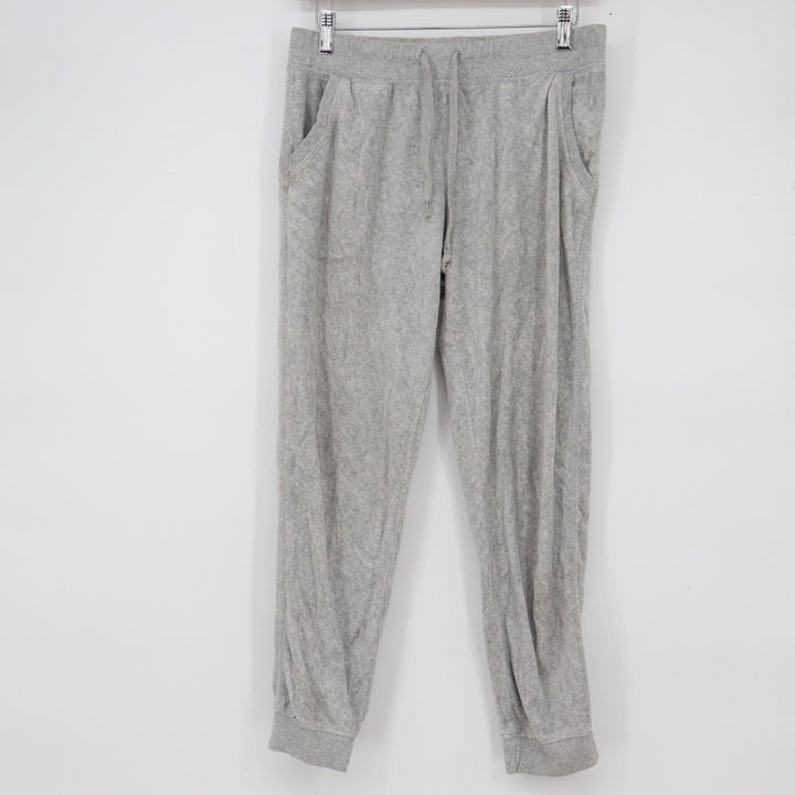 Fashion Nova Womens Heather Gray Jogger Sweatpants Drawstring Pockets Size M