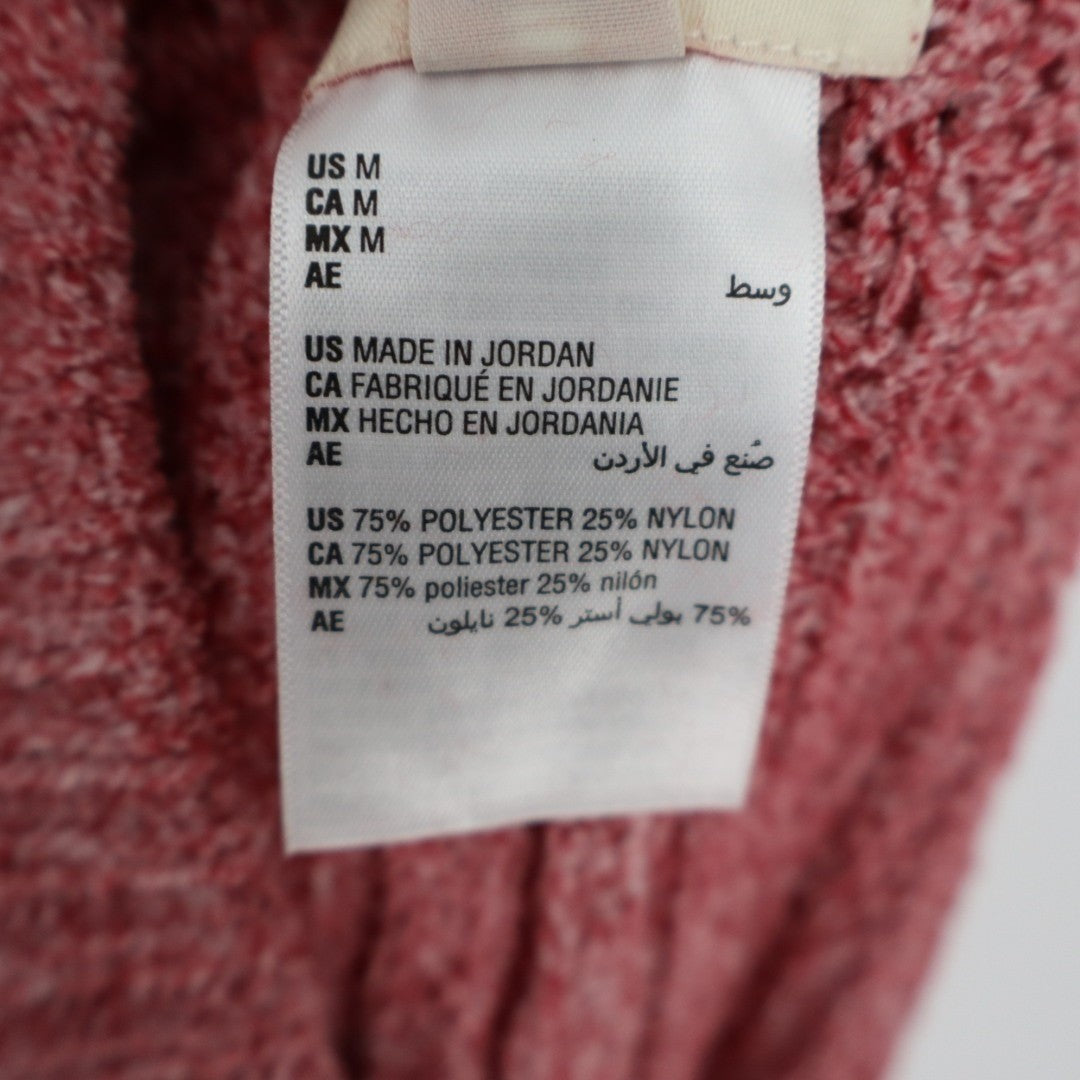 State of Day Intimates 2-PC Pajamas Set Womens M Rust Open Knit V-Neck Sleepwear