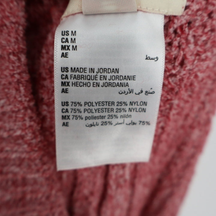 State of Day Intimates 2-PC Pajamas Set Womens M Rust Open Knit V-Neck Sleepwear