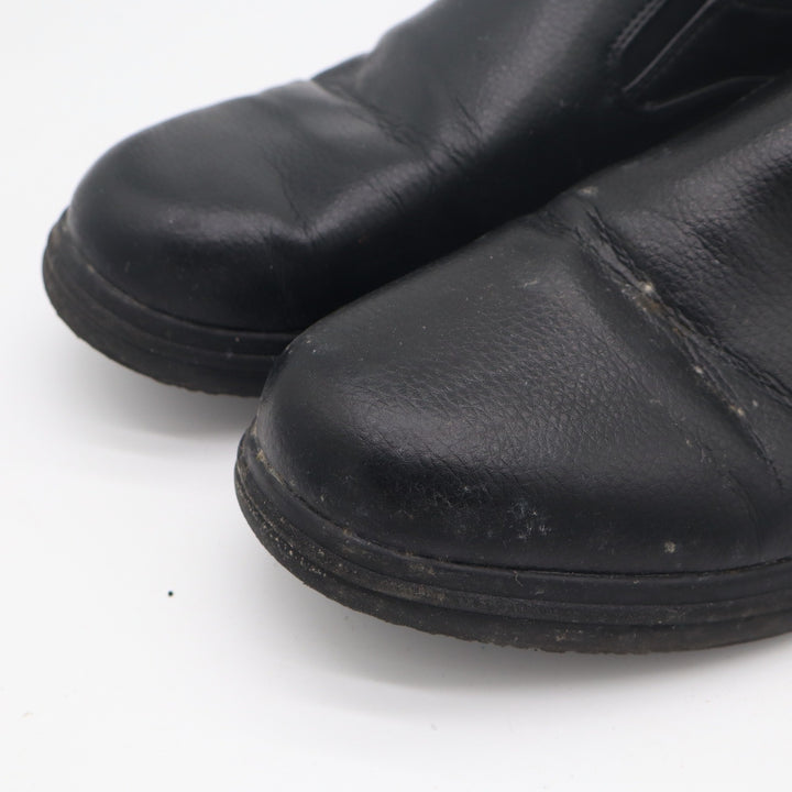 TredSafe Manager Mens Black Slip On Work Shoes Oil Slip Resistant 15W 0058