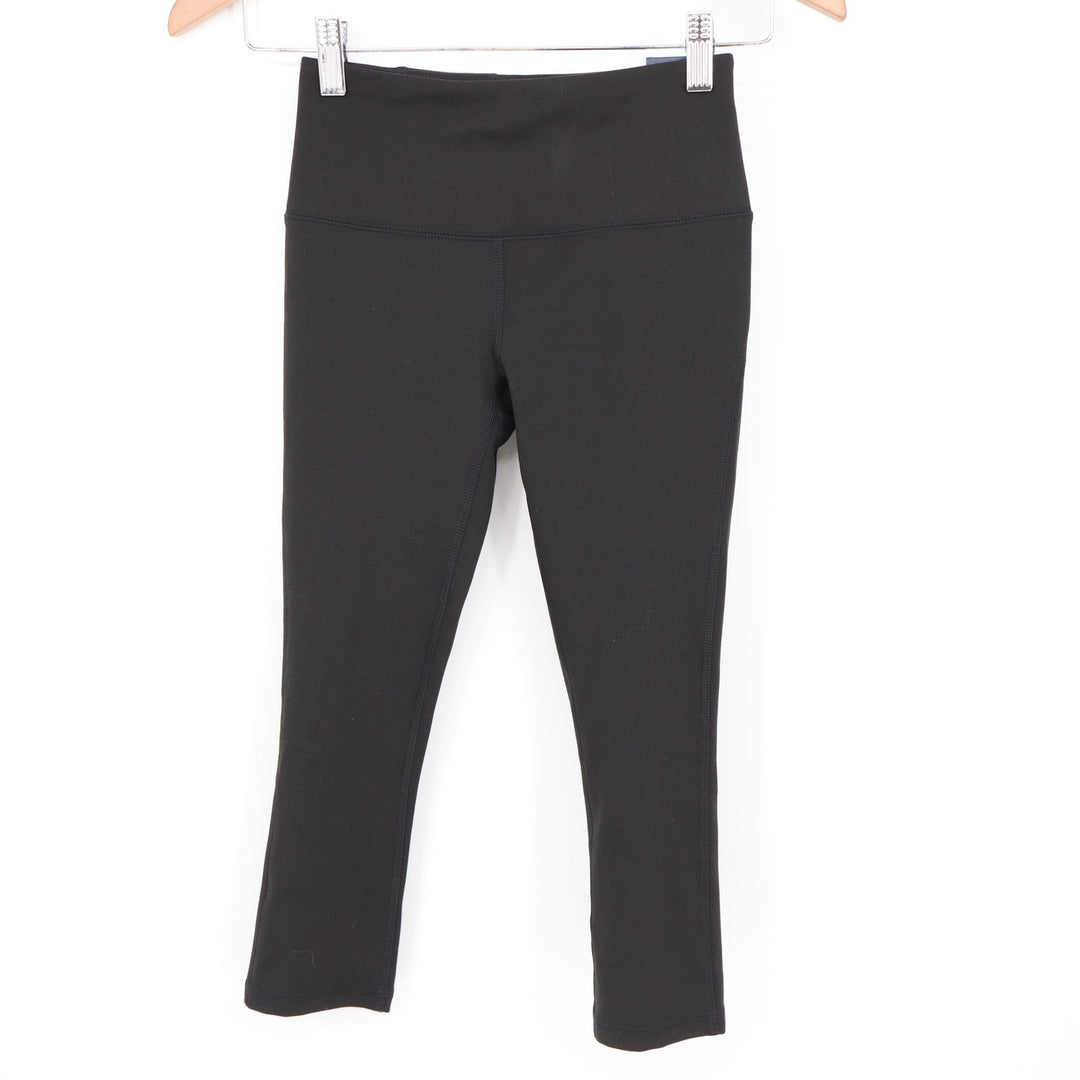 DSG Momentum Capri Leggings Black High Rise Moisture Wicking XXS