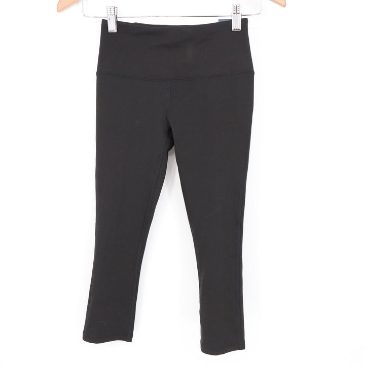 DSG Momentum Capri Leggings Black High Rise Moisture Wicking XXS